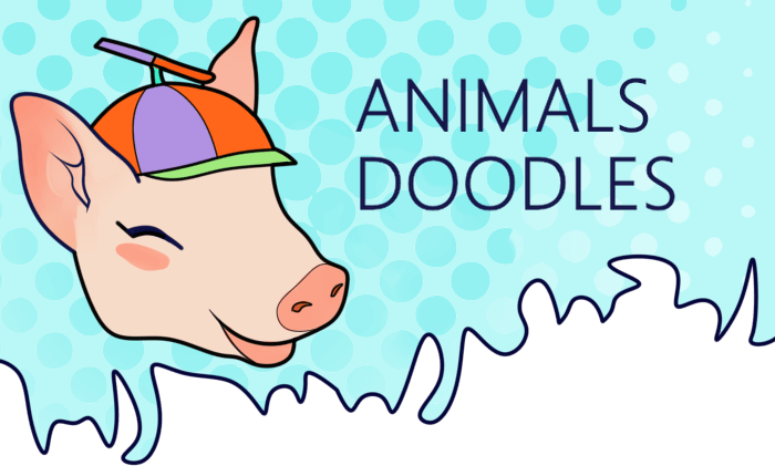 animals dooles collection 2