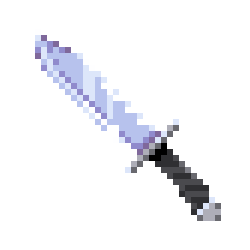 3d sword pixel doodle