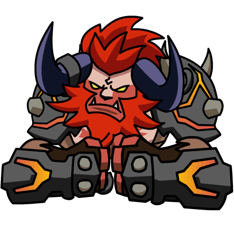mobile legends bang bang minotaur doodle