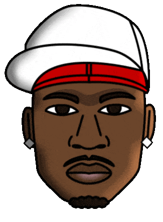 50 Cent Head Doodle - Custom Doodle for Google