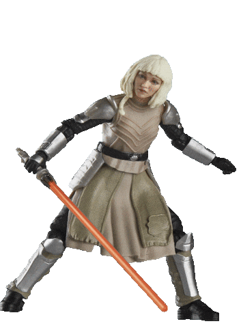 star wars shin hati lightsaber doodle