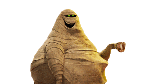 hotel transylvania murray mummy doodle