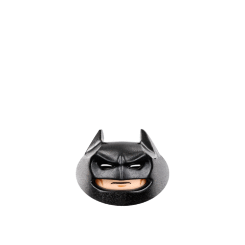 lego batman cowl head doodle