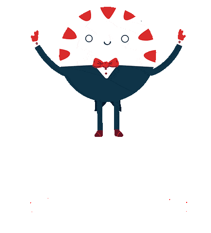 adventure time peppermint butler jumping doodle