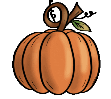 aesthetic fall pumpkin doodle
