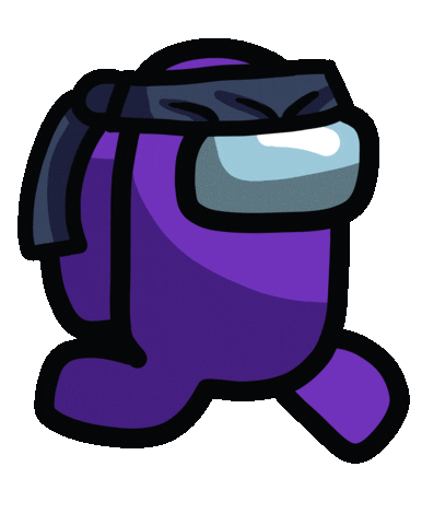 among us purple ninja skin doodle