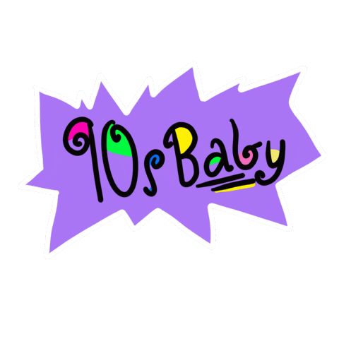 90's baby doodle
