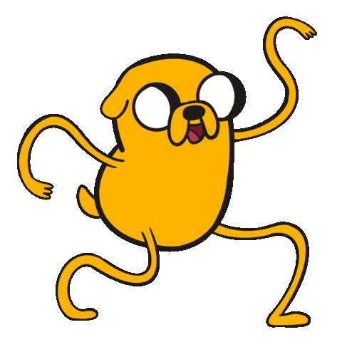 adventure time jake dancing doodle