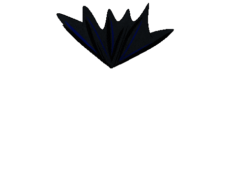 batman emerging from shadows doodle