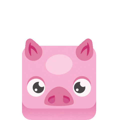 blooket pig character avatar doodle