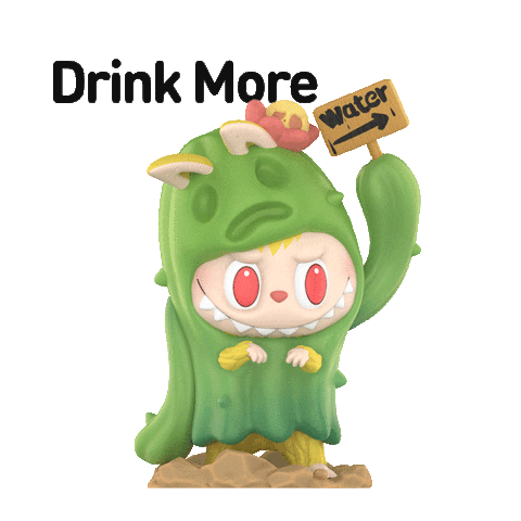 cactus labubu doodle