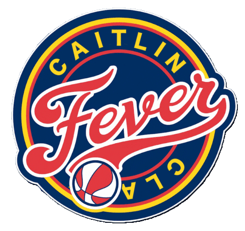 caitlin clark fever logo doodle