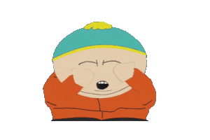cartman crying south park doodle
