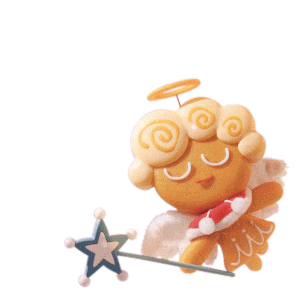 cookie run angel cookie doodle