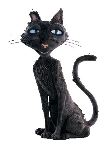 coraline the cat doodle