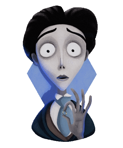 corpse bride victor van dort doodle