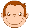 curious george monkey doodle
