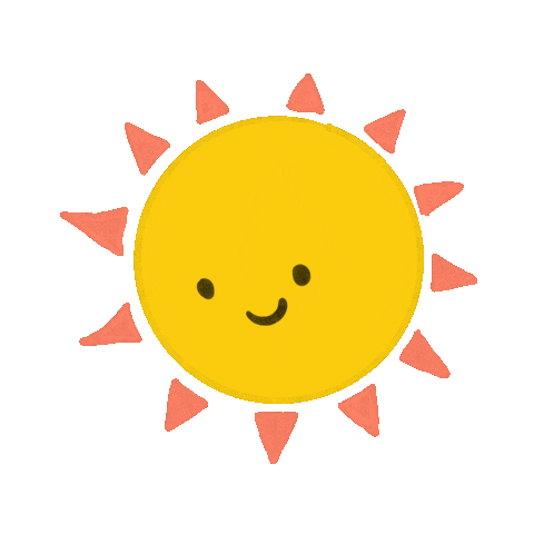 cute sun doodle