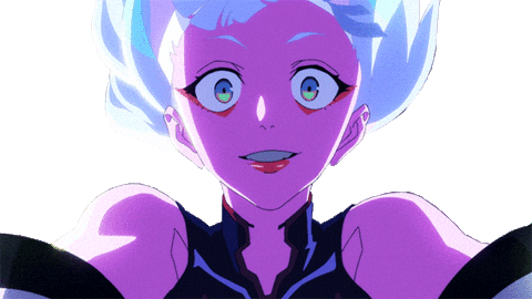 cyberpunk edgerunners lucy close up doodle
