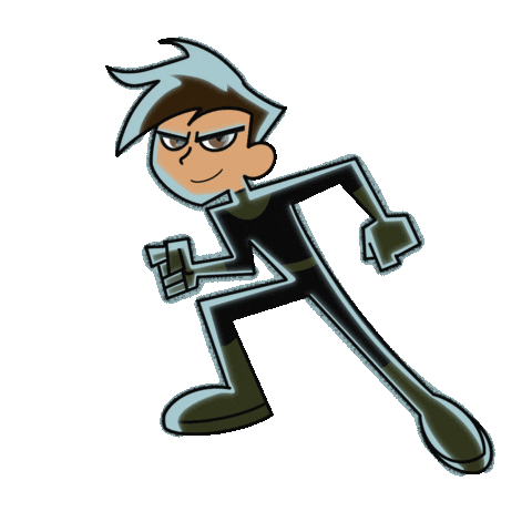danny phantom ghost hero doodle