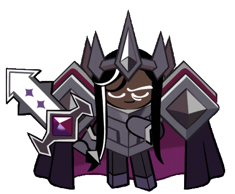 dark cacao cookie run kingdom doodle