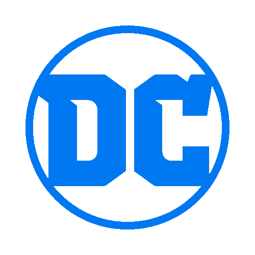dc comics logo doodle