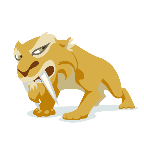 diego sabertooth tiger ice age doodle