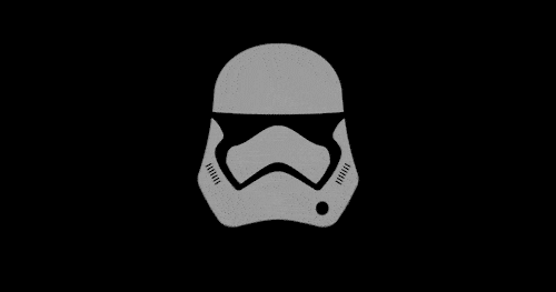different stormtrooper helmets doodle
