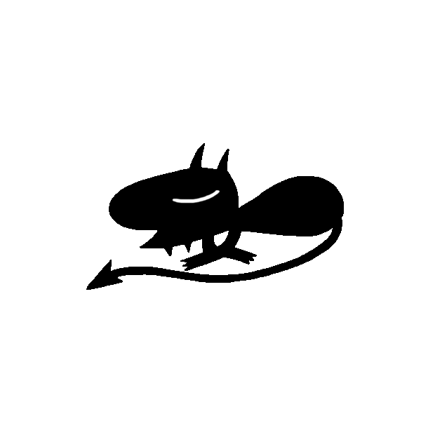 disenchantment luci sleeping doodle