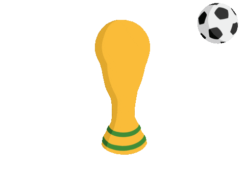 fifa world cup trophy doodle