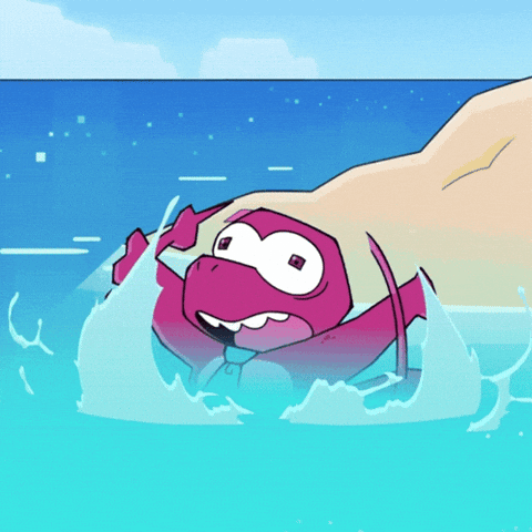 gameoverse gobbles drowning doodle