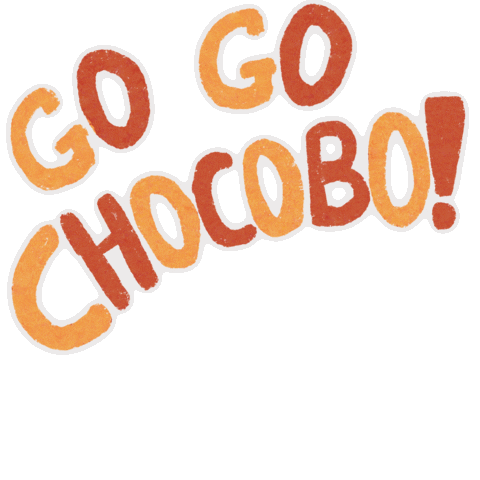 go go chocobo doodle