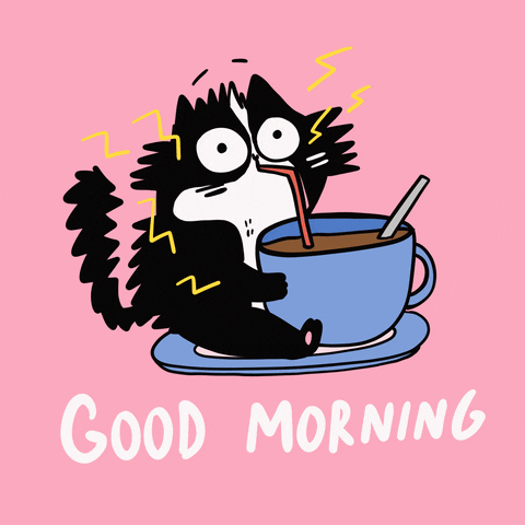 good morning doodle