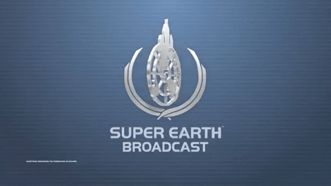 helldivers 2 super earth broadcast doodle