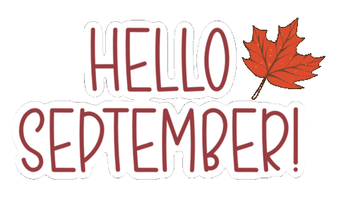 hello september doodle