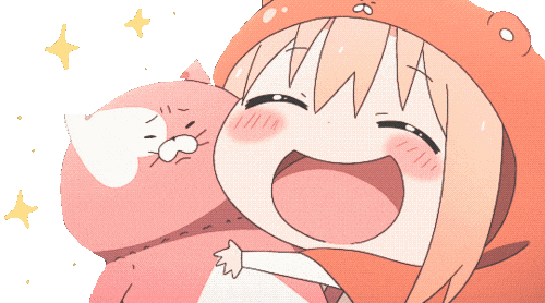 himouto umaru chan kawaii plushie hug doodle