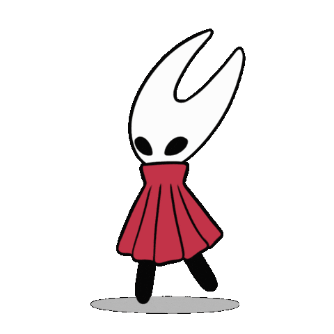 hollow knight hornet dancing doodle