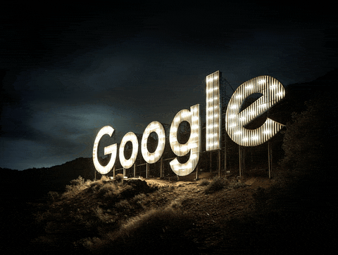 hollywood style google doodle