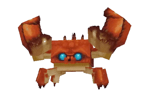 hytale crab game creature doodle