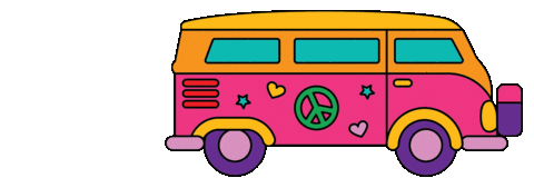 indie hippie van doodle