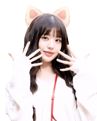 ive wonyoung soft doodle