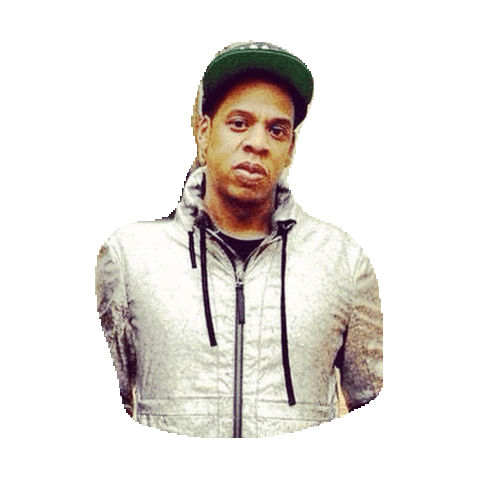 jay z rapper green cap doodle