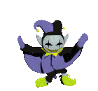 jevil deltarune dancing doodle