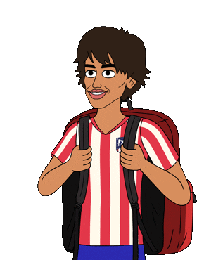 joao felix atletico madrid doodle
