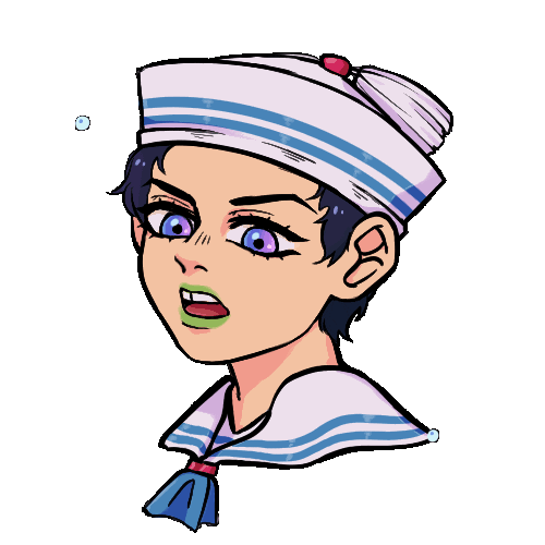 josuke higashikata gappy jojo bizarre adventure doodle