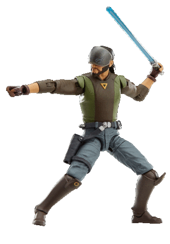 kanan jarrus lightsaber star wars rebels doodle