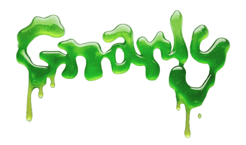 katseye gnarly green slime doodle