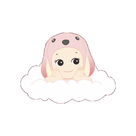 kawaii sonny angel cloud doodle
