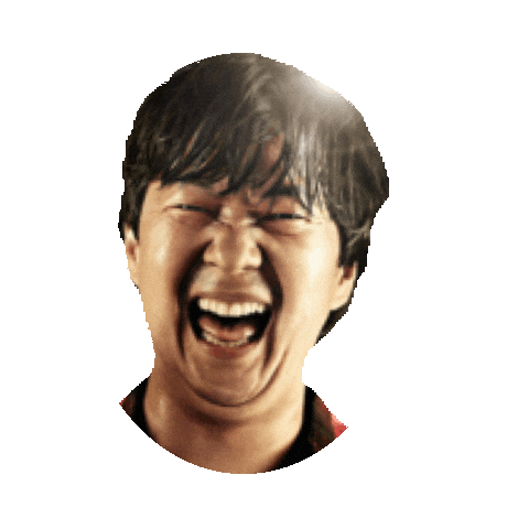 ken jeong epic laugh doodle