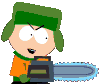 kyle broflovski chainsaw south park doodle